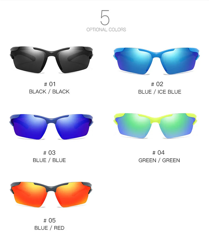 Sports sunglasses