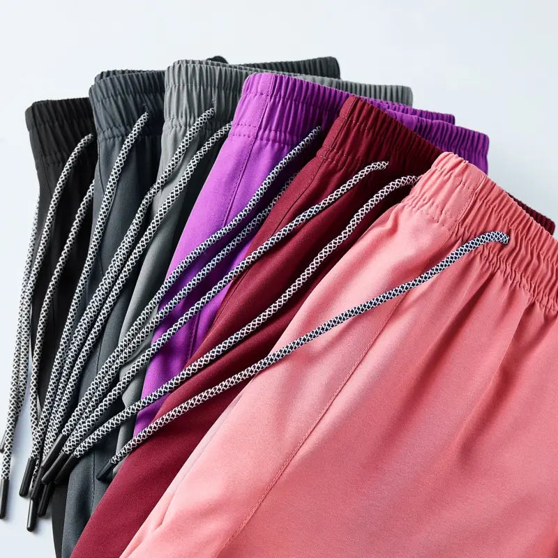3‑Pack Women’s High‑Waist Casual Athletic Shorts – Lightweight Breathable Yoga & Summer Fitness Shorts