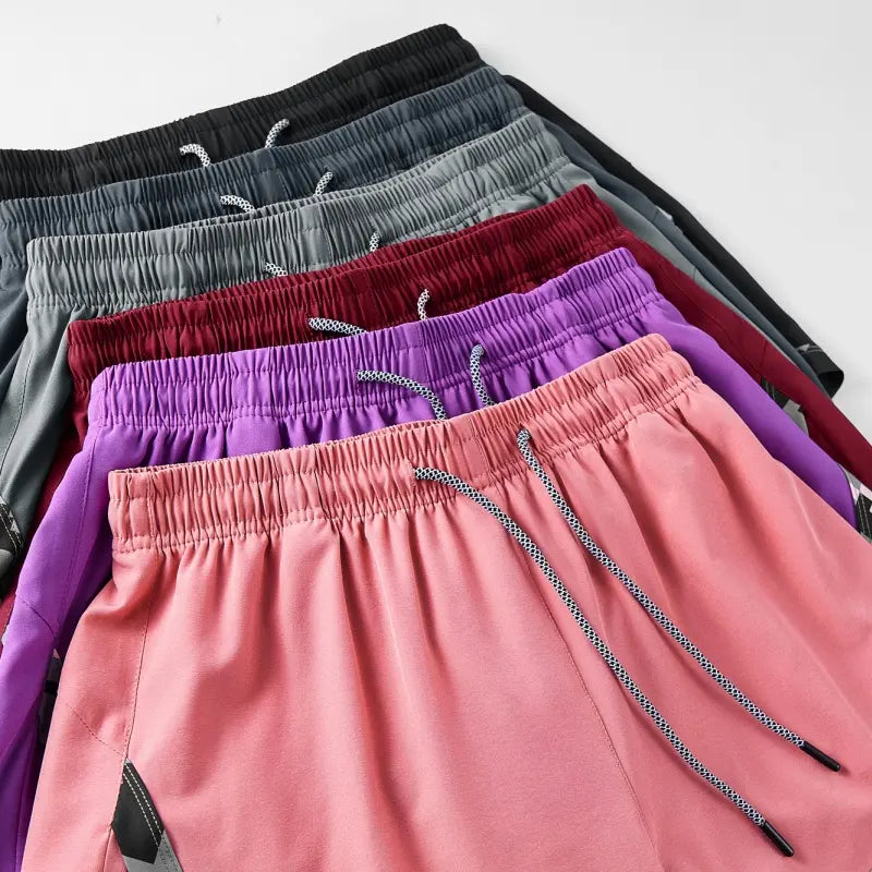3‑Pack Women’s High‑Waist Casual Athletic Shorts – Lightweight Breathable Yoga & Summer Fitness Shorts