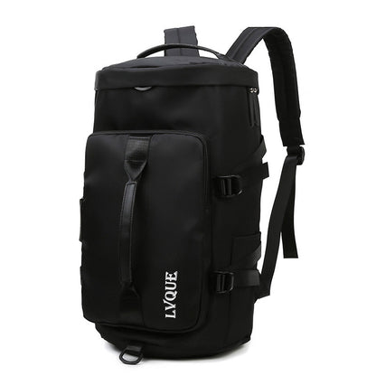 3‑in‑1 Waterproof Gym & Travel Sports Bag – Convertible Handbag, Shoulder Bag & Backpack with Shoe Compartment & Anti‑Theft Lock