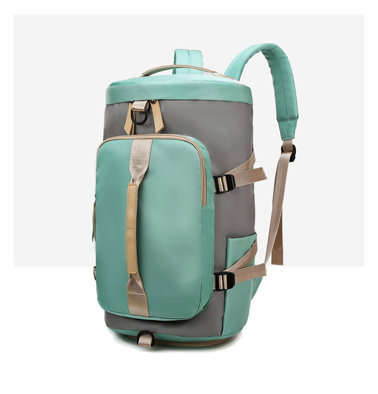 3‑in‑1 Waterproof Gym & Travel Sports Bag – Convertible Handbag, Shoulder Bag & Backpack with Shoe Compartment & Anti‑Theft Lock