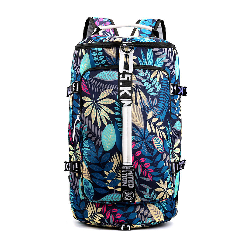 3‑in‑1 Waterproof Gym & Travel Sports Bag – Convertible Handbag, Shoulder Bag & Backpack with Shoe Compartment & Anti‑Theft Lock