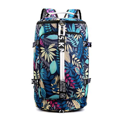 3‑in‑1 Waterproof Gym & Travel Sports Bag – Convertible Handbag, Shoulder Bag & Backpack with Shoe Compartment & Anti‑Theft Lock