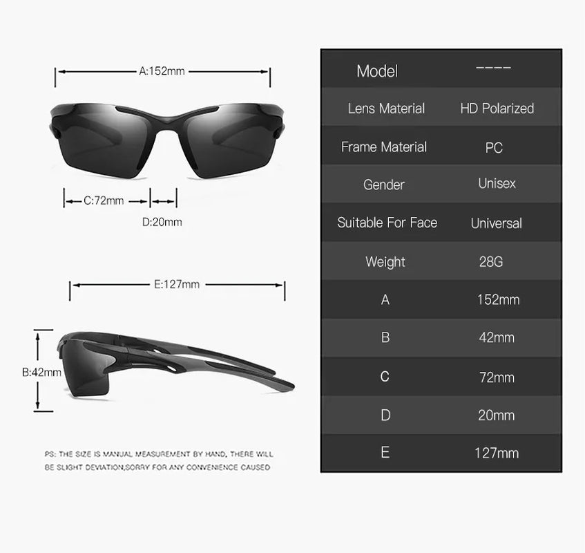 Sports sunglasses