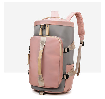 3‑in‑1 Waterproof Gym & Travel Sports Bag – Convertible Handbag, Shoulder Bag & Backpack with Shoe Compartment & Anti‑Theft Lock