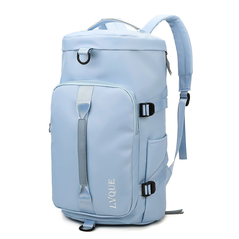 3‑in‑1 Waterproof Gym & Travel Sports Bag – Convertible Handbag, Shoulder Bag & Backpack with Shoe Compartment & Anti‑Theft Lock