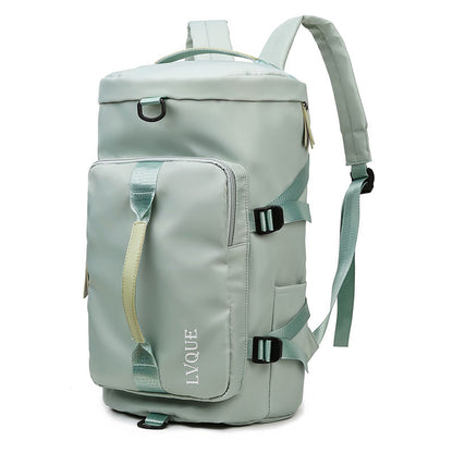 3‑in‑1 Waterproof Gym & Travel Sports Bag – Convertible Handbag, Shoulder Bag & Backpack with Shoe Compartment & Anti‑Theft Lock
