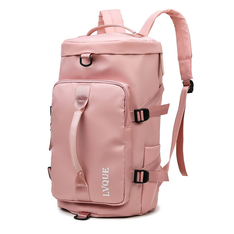 3‑in‑1 Waterproof Gym & Travel Sports Bag – Convertible Handbag, Shoulder Bag & Backpack with Shoe Compartment & Anti‑Theft Lock