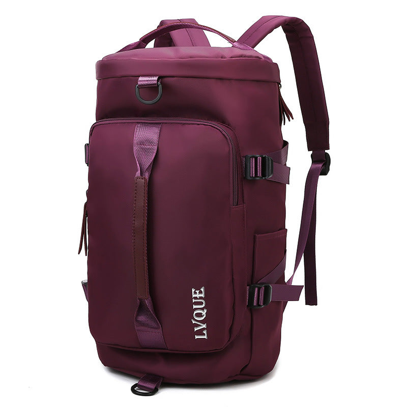 3‑in‑1 Waterproof Gym & Travel Sports Bag – Convertible Handbag, Shoulder Bag & Backpack with Shoe Compartment & Anti‑Theft Lock