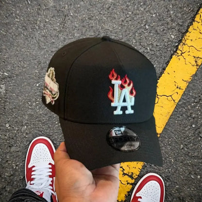 New Era MLB 9FORTY Baseball Cap – NY Yankees & LA Dodgers Premium Streetwear Snapback