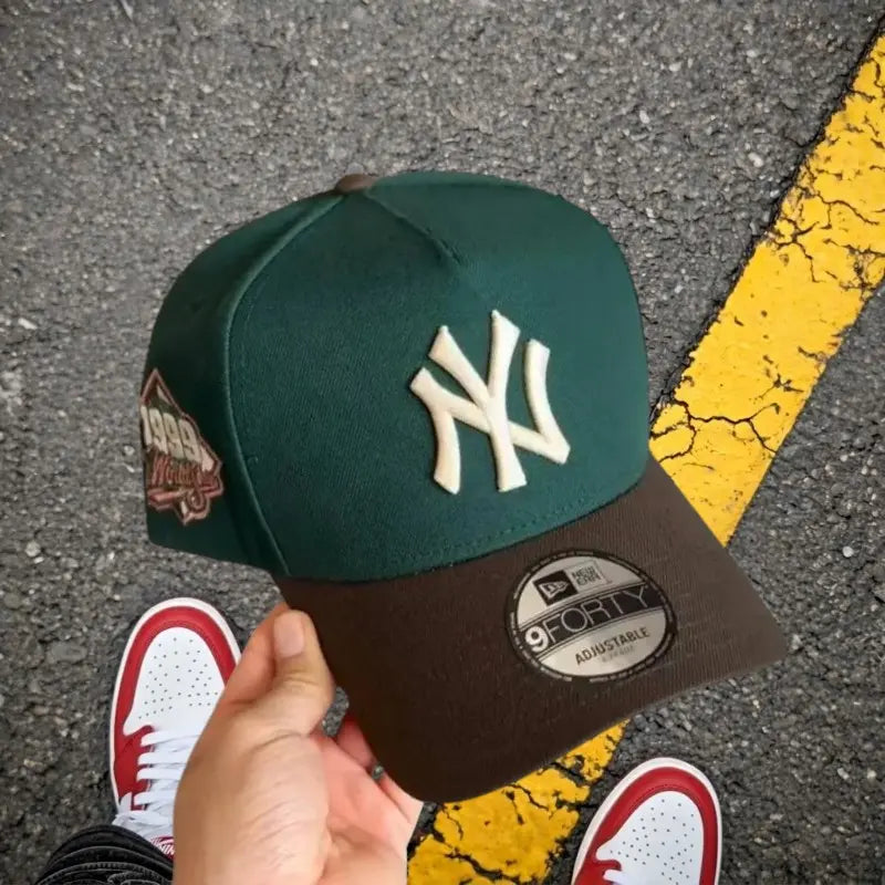 New Era MLB 9FORTY Baseball Cap – NY Yankees & LA Dodgers Premium Streetwear Snapback