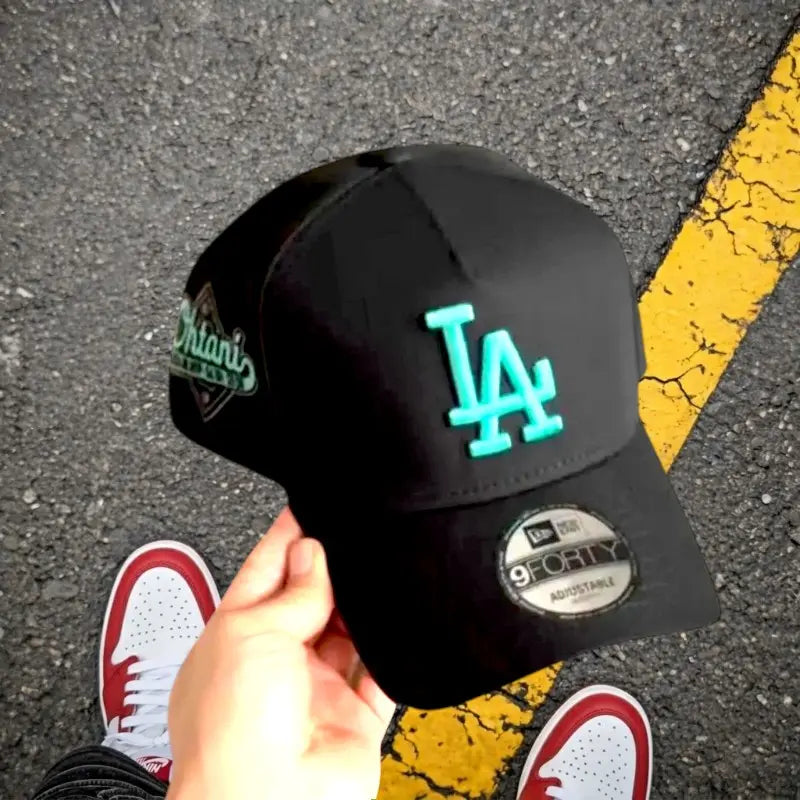 New Era MLB 9FORTY Baseball Cap – NY Yankees & LA Dodgers Premium Streetwear Snapback
