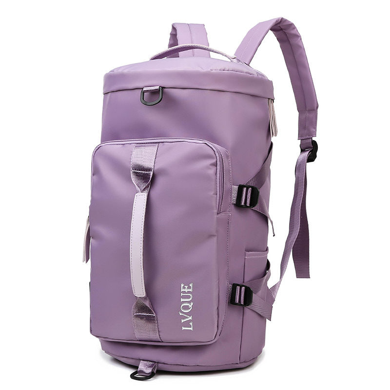 3‑in‑1 Waterproof Gym & Travel Sports Bag – Convertible Handbag, Shoulder Bag & Backpack with Shoe Compartment & Anti‑Theft Lock
