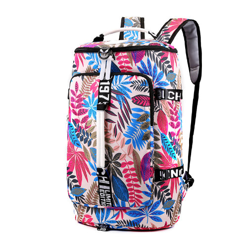 3‑in‑1 Waterproof Gym & Travel Sports Bag – Convertible Handbag, Shoulder Bag & Backpack with Shoe Compartment & Anti‑Theft Lock