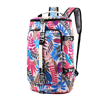 3‑in‑1 Waterproof Gym & Travel Sports Bag – Convertible Handbag, Shoulder Bag & Backpack with Shoe Compartment & Anti‑Theft Lock