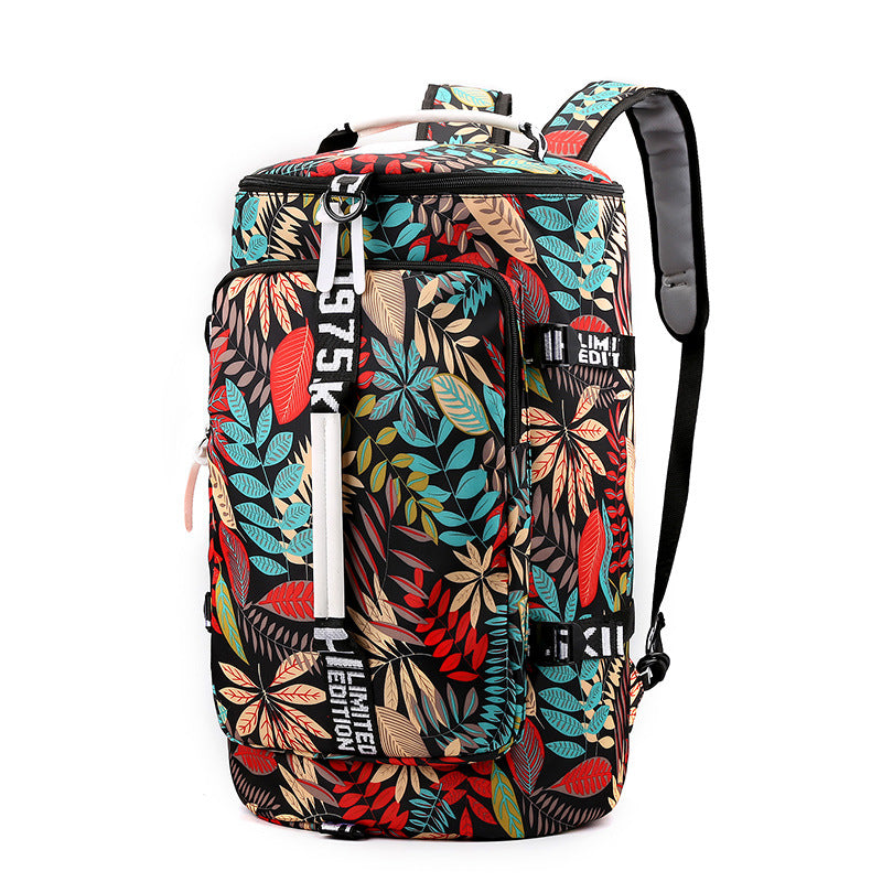 3‑in‑1 Waterproof Gym & Travel Sports Bag – Convertible Handbag, Shoulder Bag & Backpack with Shoe Compartment & Anti‑Theft Lock