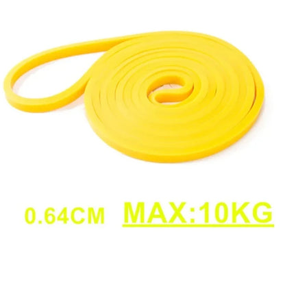 Heavy‑Duty Resistance Bands Set – 4‑Level Latex Pull‑Up Assist Bands for Strength Training, Pilates & Home Gym (15–120 lbs)