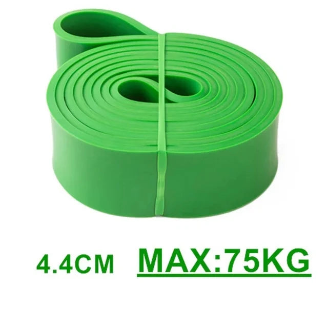 Heavy‑Duty Resistance Bands Set – 4‑Level Latex Pull‑Up Assist Bands for Strength Training, Pilates & Home Gym (15–120 lbs)