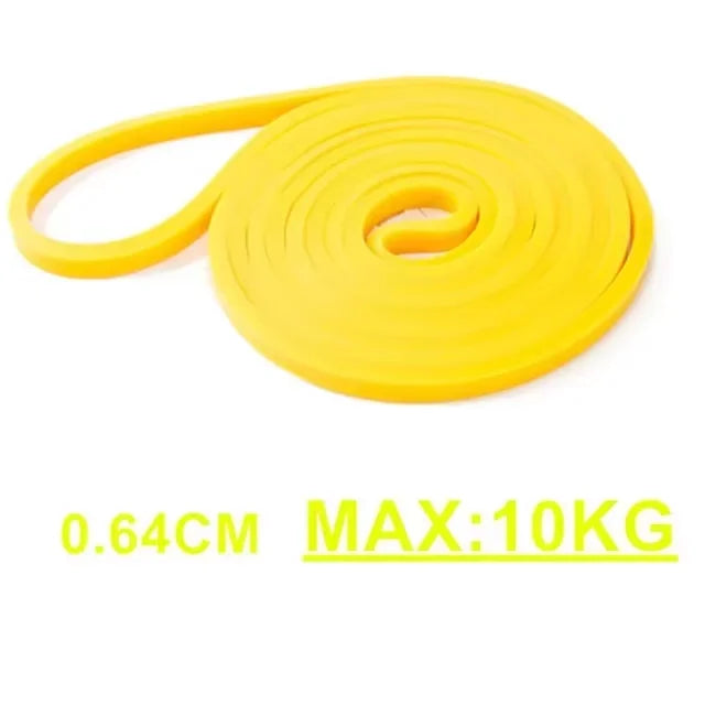 Heavy‑Duty Resistance Bands Set – 4‑Level Latex Pull‑Up Assist Bands for Strength Training, Pilates & Home Gym (15–120 lbs)