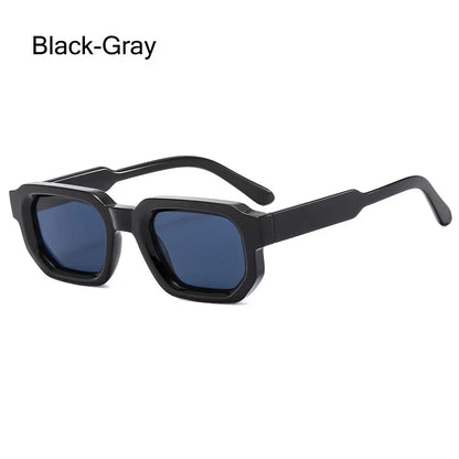 Retro Small Square Sunglasses - Unisex