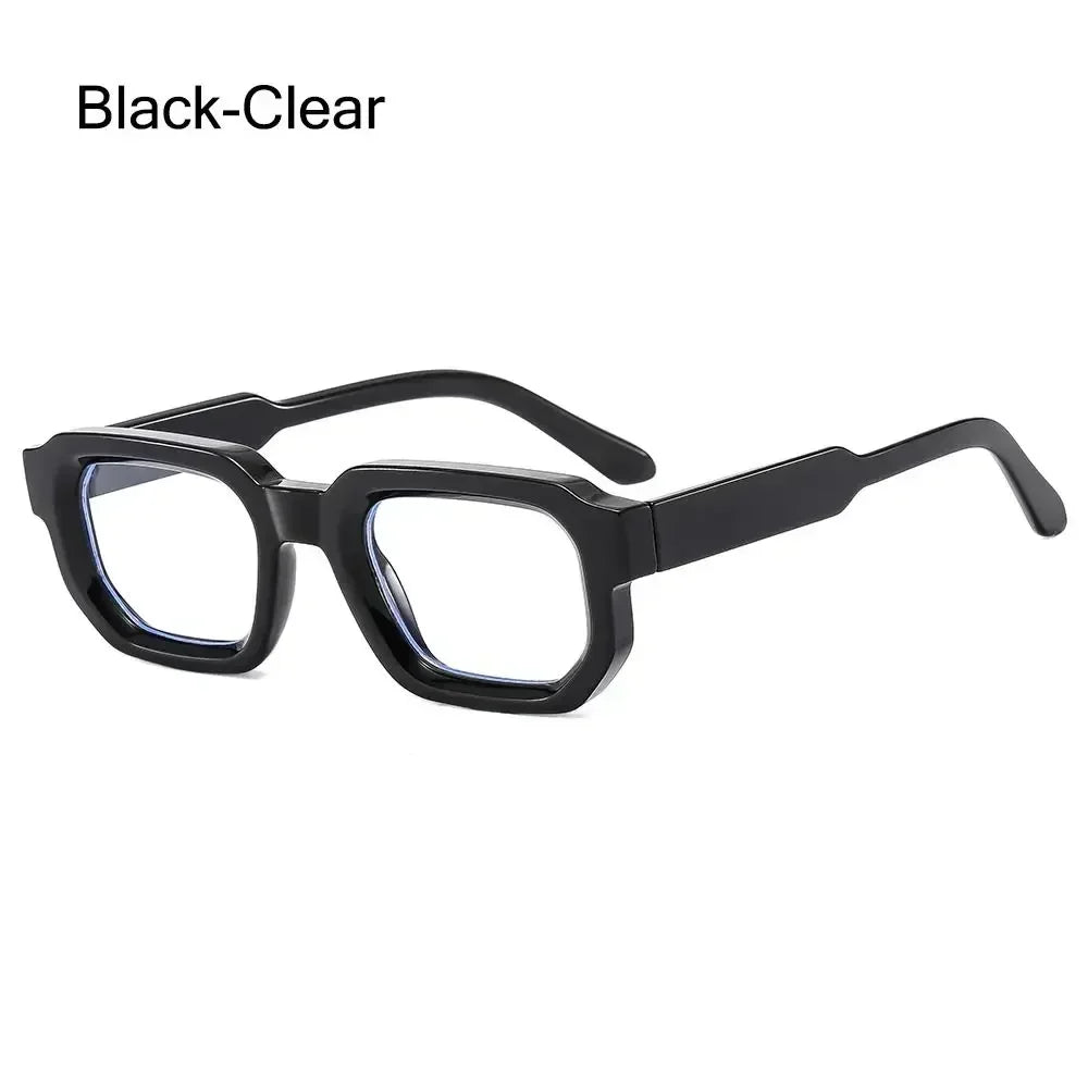 Retro Small Square Sunglasses - Unisex
