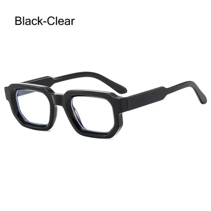 Retro Small Square Sunglasses - Unisex