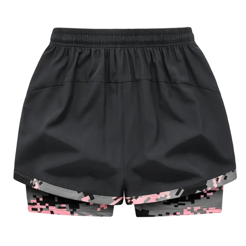 3‑Pack Women’s High‑Waist Casual Athletic Shorts – Lightweight Breathable Yoga & Summer Fitness Shorts