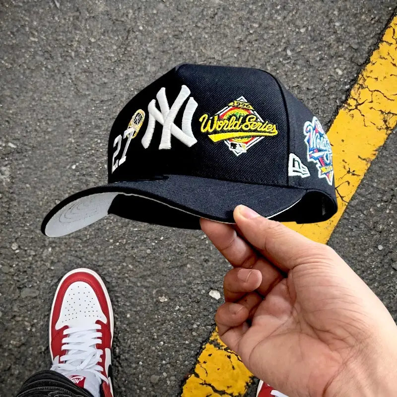 New Era MLB 9FORTY Baseball Cap – NY Yankees & LA Dodgers Premium Streetwear Snapback