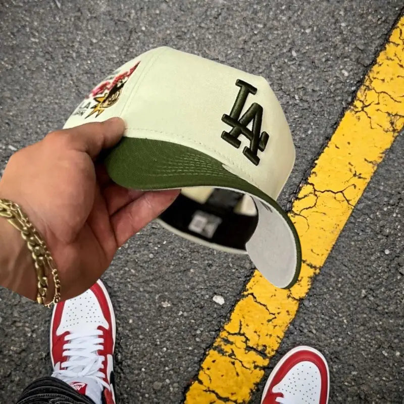 New Era MLB 9FORTY Baseball Cap – NY Yankees & LA Dodgers Premium Streetwear Snapback