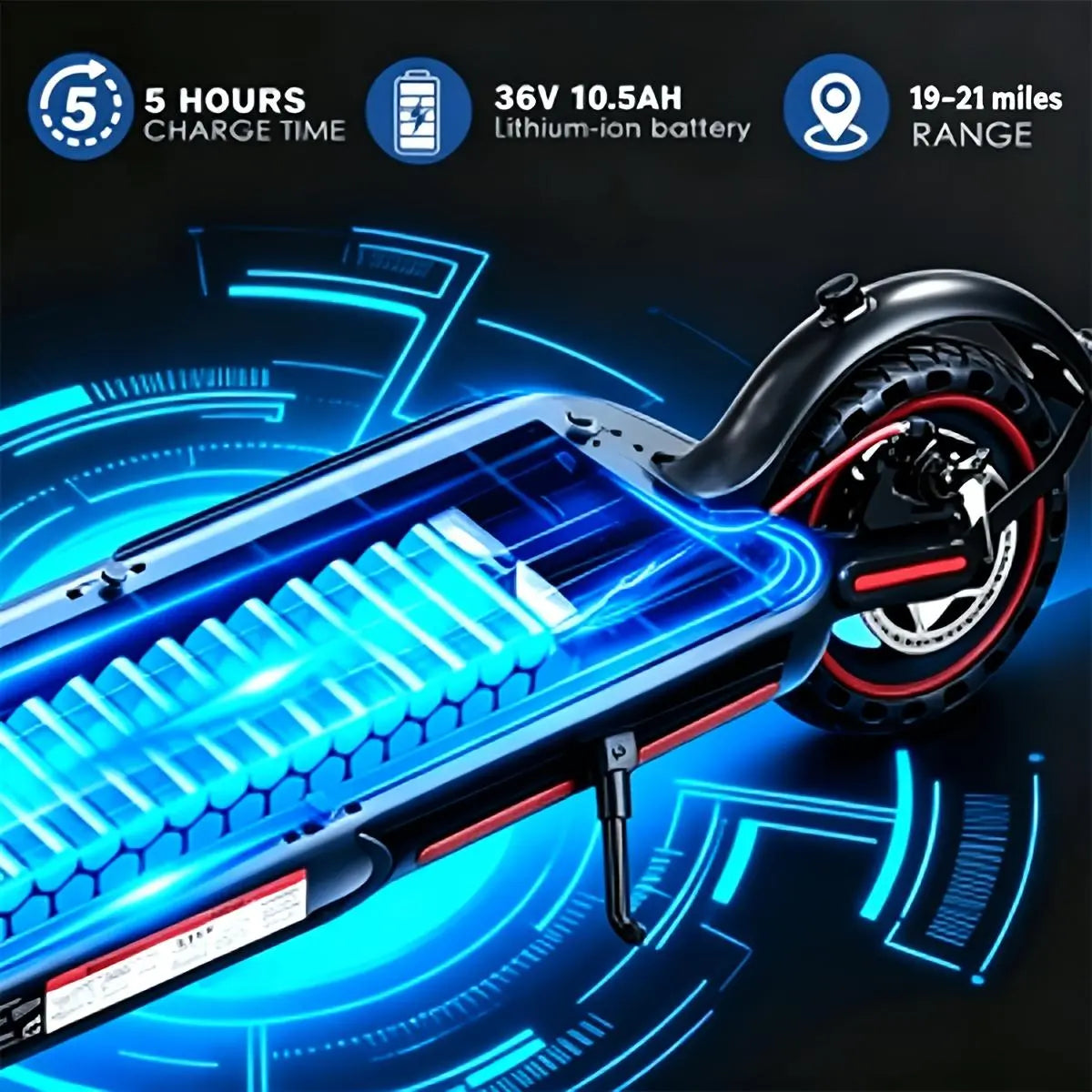 Urbanfish U5 PRO Electric Scooter