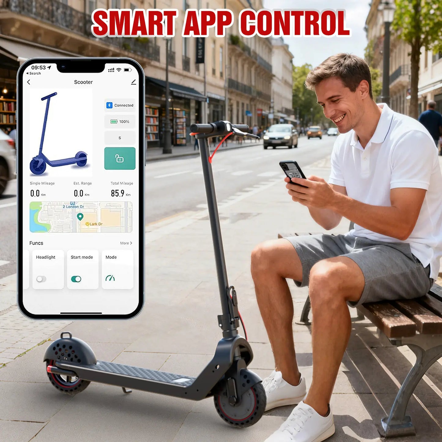 Urbanfish U5 PRO Electric Scooter