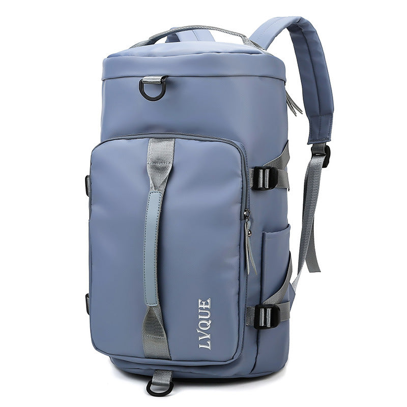 3‑in‑1 Waterproof Gym & Travel Sports Bag – Convertible Handbag, Shoulder Bag & Backpack with Shoe Compartment & Anti‑Theft Lock