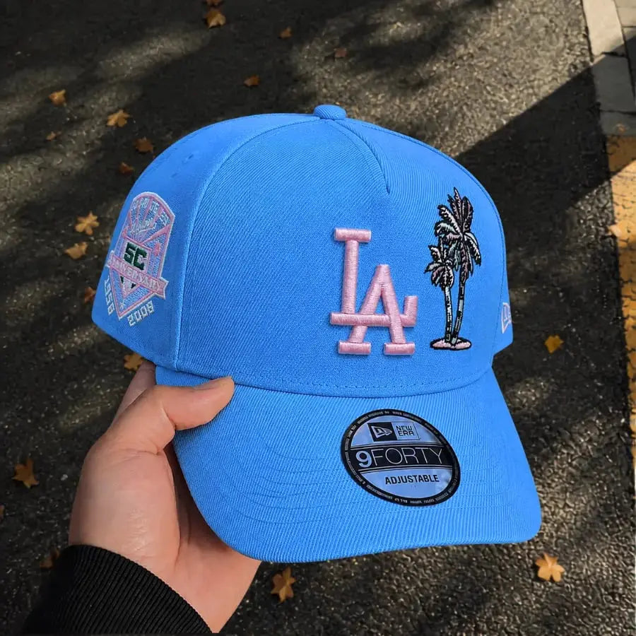 New Era MLB 9FORTY Baseball Cap – NY Yankees & LA Dodgers Premium Streetwear Snapback