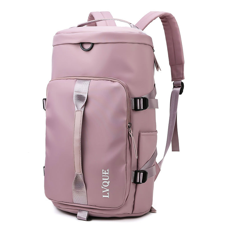 3‑in‑1 Waterproof Gym & Travel Sports Bag – Convertible Handbag, Shoulder Bag & Backpack with Shoe Compartment & Anti‑Theft Lock